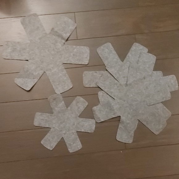 Gray Felt Cookware Protectors - Picture 1 of 1